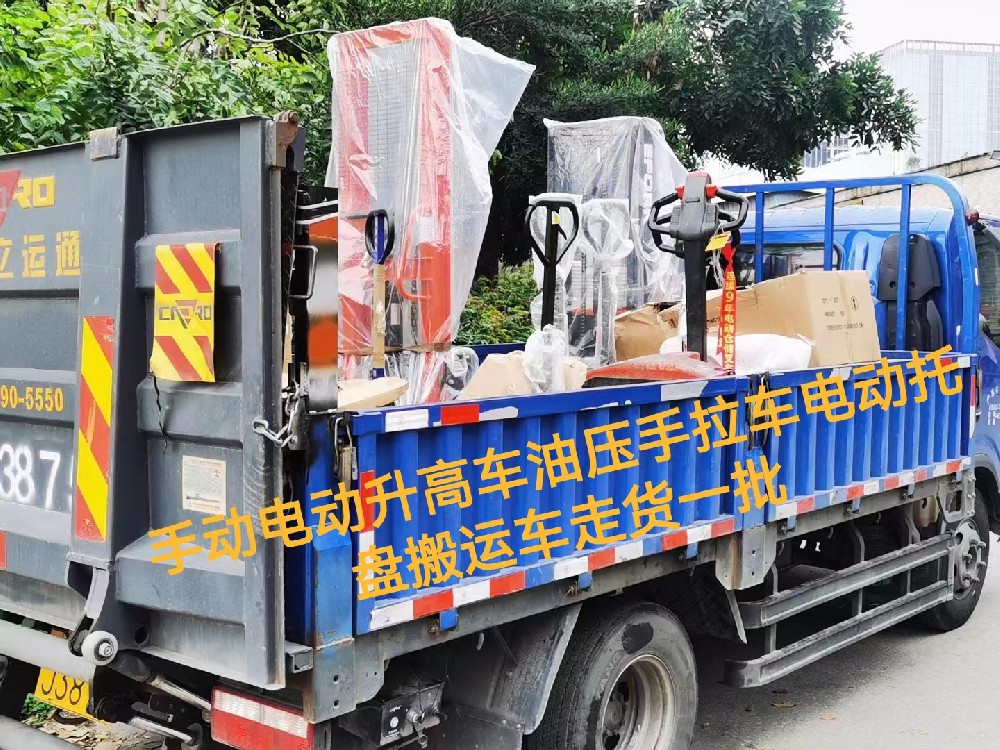 量身定制手动电动升降平台/滚筒式升降平台/固定式升降平台